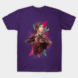 Ellie The Last of Us Part II T-Shirt